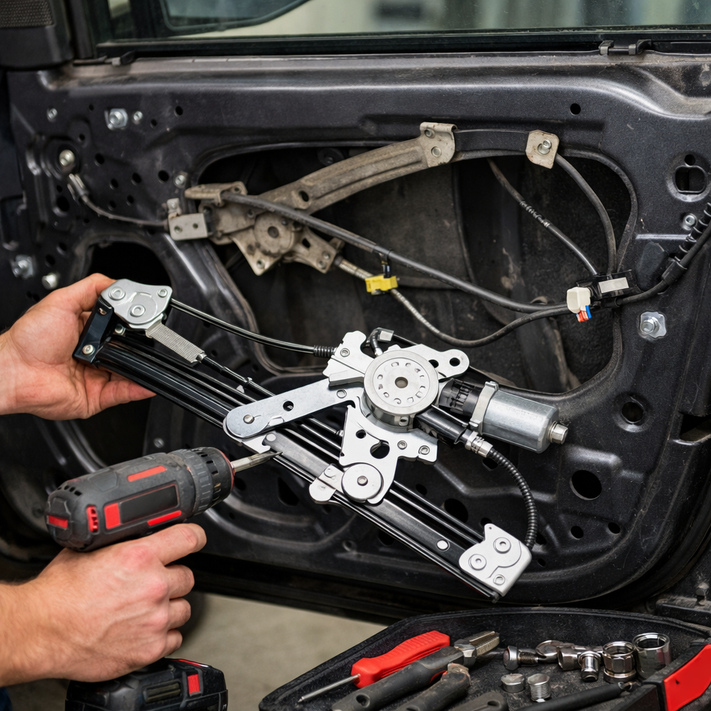 Avoid Costly Damage with Timely Window Regulator Replacement in San Diego