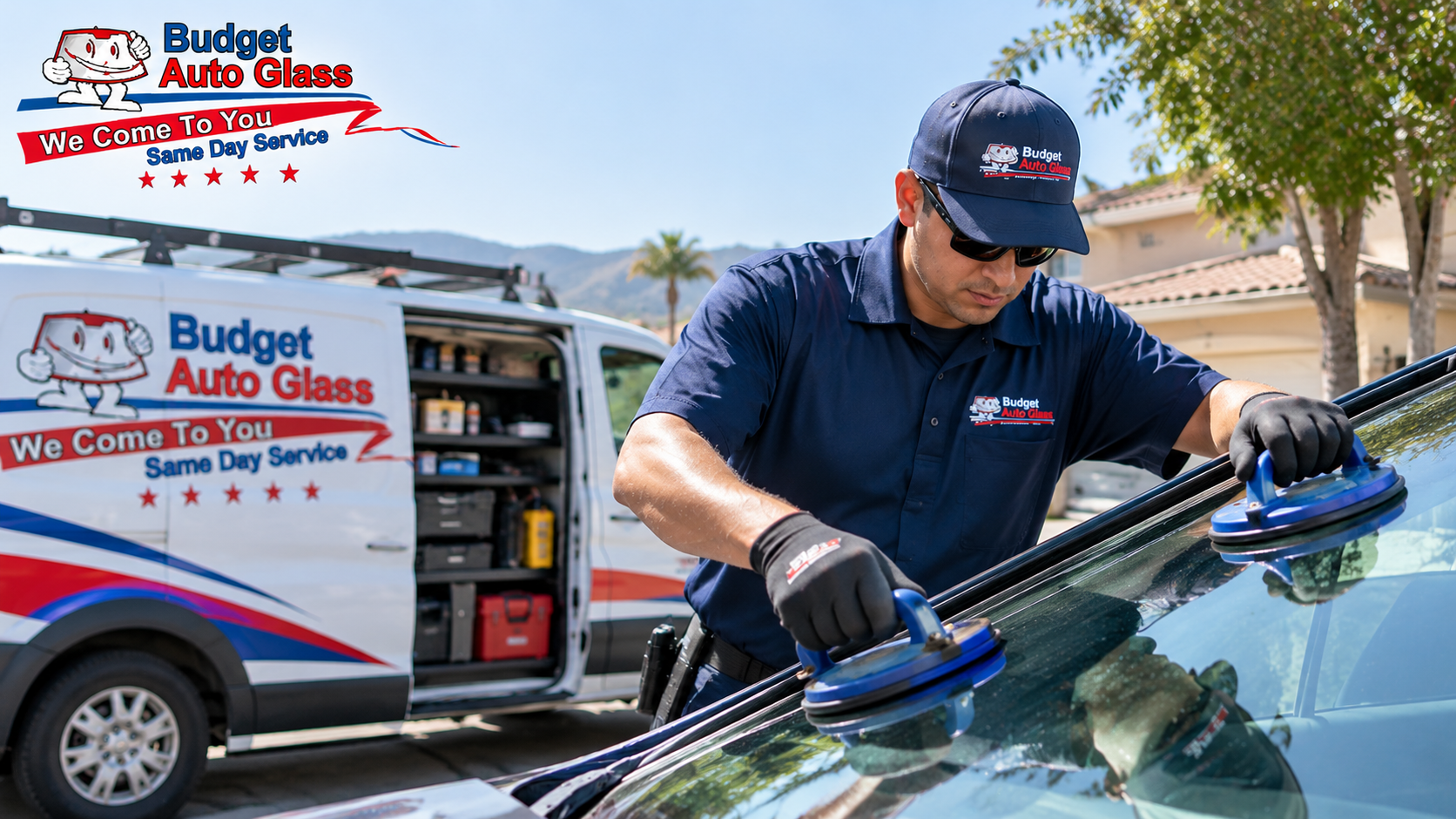 How Does Mobile Auto Glass Service in El Cajon Work?